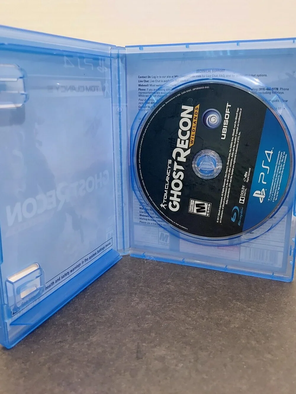 Tom Clancy's Ghost Recon: Wildlands Sony PlayStation 4 Ghost Recon Wildlands Ps4